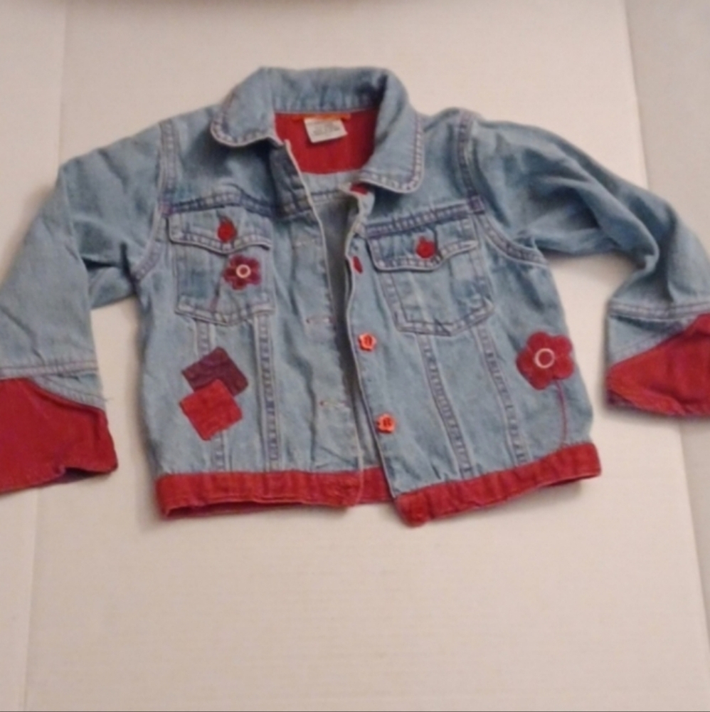 4/$60 Jean Jacket With Corduroy Accents - Size 3X (Toddler)